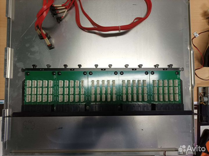 Патч панель 50 портов 5e телефонная