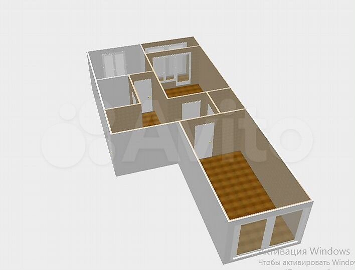 3-к. квартира, 85 м², 11/12 эт.