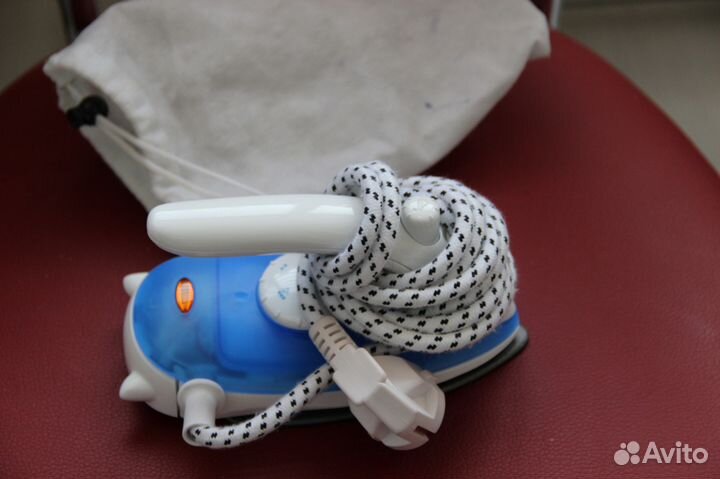 Дорожный утюг новый