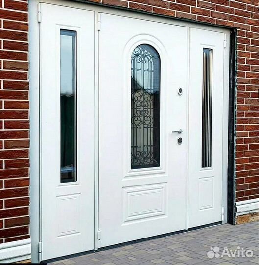 Входная дверь терморазрыв+ковка доставка в подарок