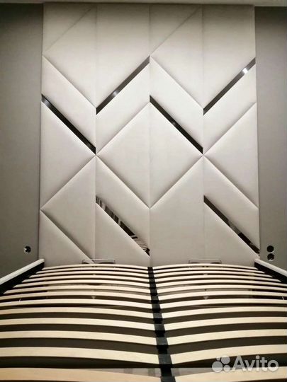 Мягкие стеновые панели