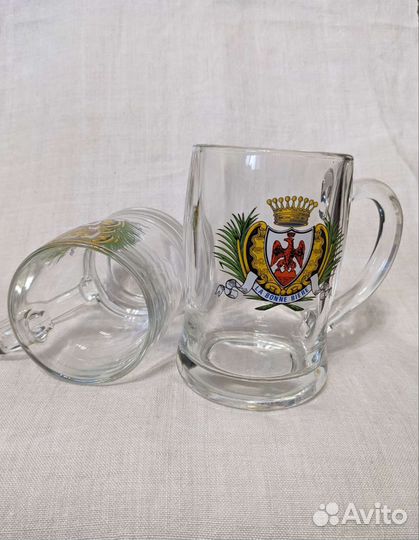 Пивная кружка Франция 2 штуки
