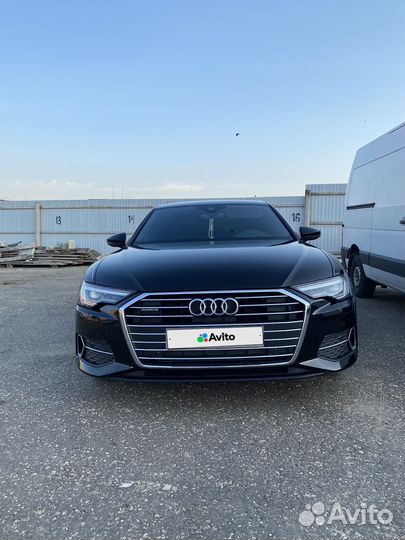 Audi A6 2.0 AMT, 2021, 28 000 км