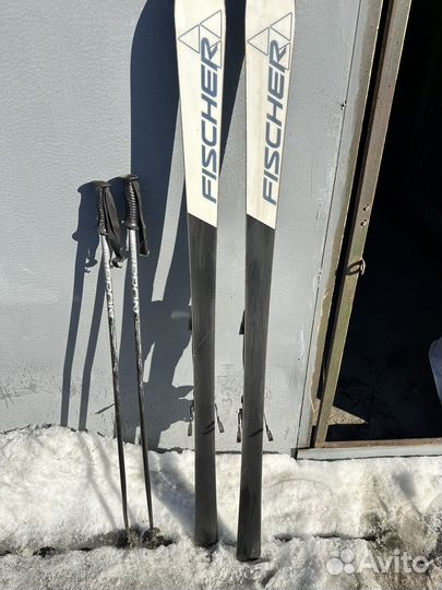 Горные лыжи fischer vc 200 LXI