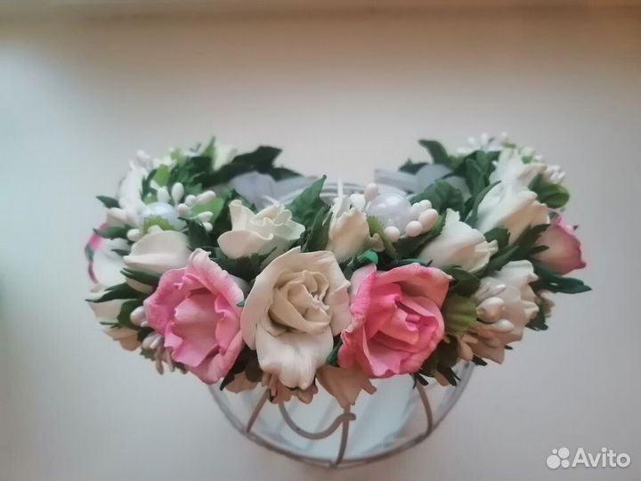 Ободок ручная работа