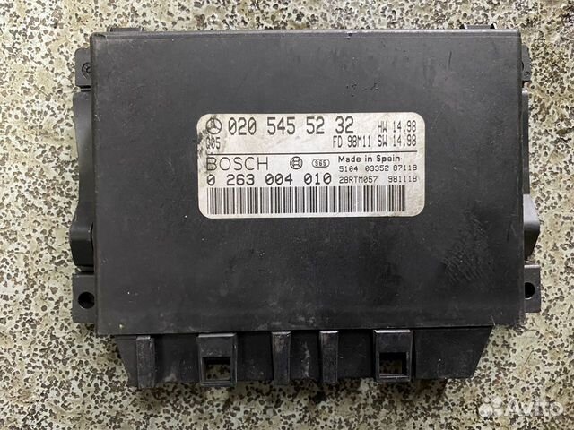 Блок управления АКПП Mercedes A0205455232. Япония