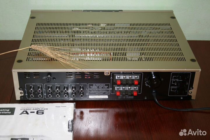 Усилители pioneer A-6,ART audio LAB m25 и тд