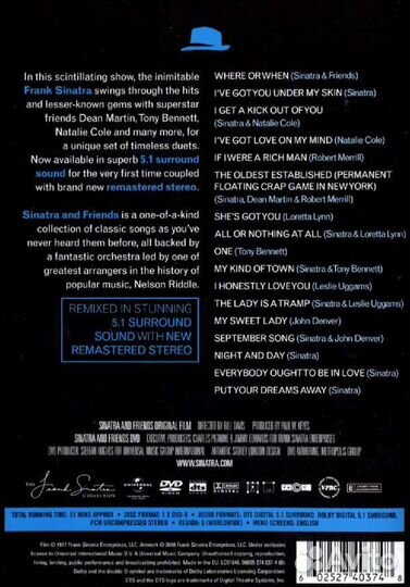 Frank Sinatra (1915-1998) - Sinatra & Friends (1 D