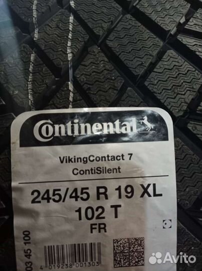 Continental ContiVikingContact 7 245/45 R19 102T