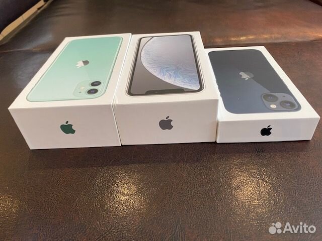 Коробки от Айфона, айпада и айэрподса оригинальные