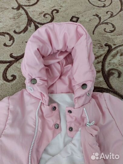 Зимний комбинезон-трансформер для девочки