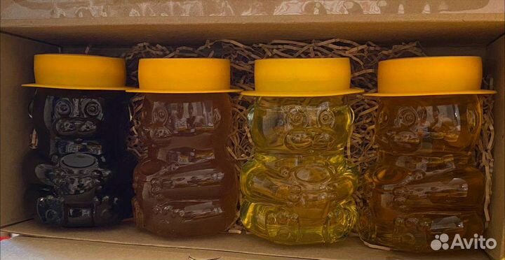 Подарочные наборы меда к 1 сентября