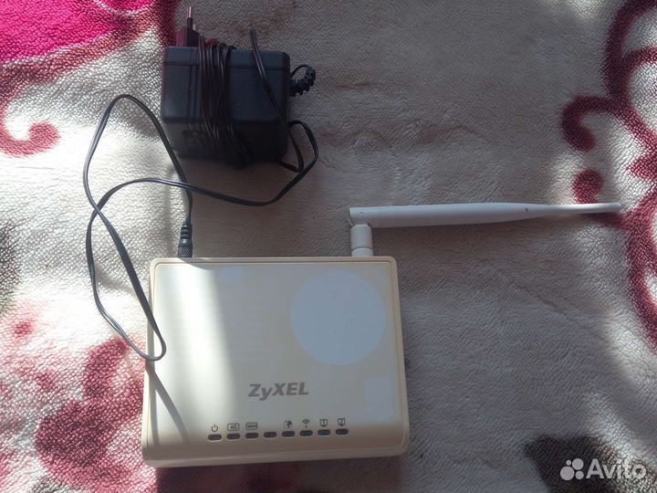 Маршрутизатор SNR-CPE-W4N и zyxel