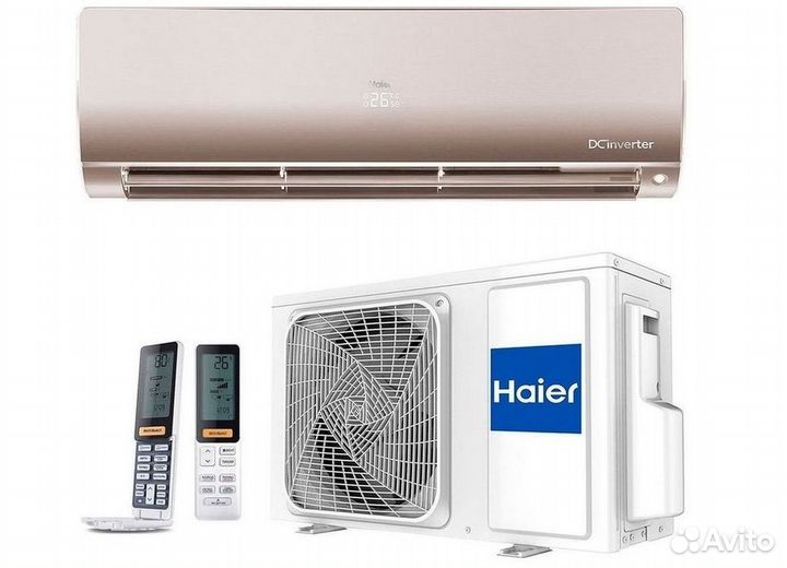 Сплит-система с подмесом воздуха