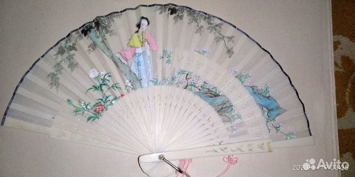 Веер, япония