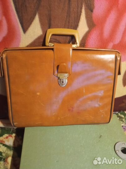 Советский чемодан,портфель СССР