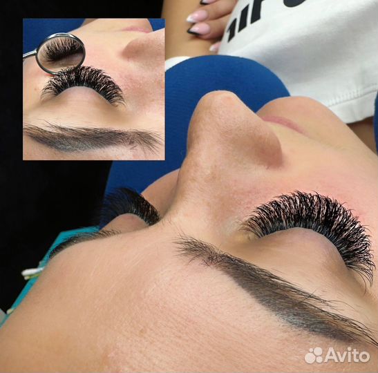 Наращивание ресниц / Перманентный макияж