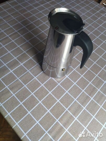 Кофеварка гейзерная