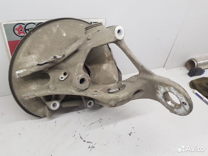 Кулак поворотный задний (правый) (Audi A6)