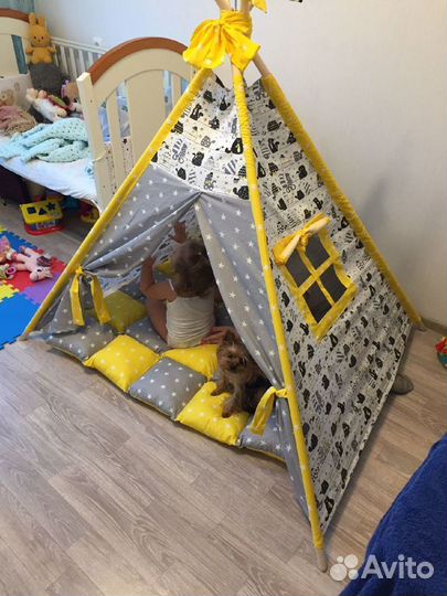 Детская палатка вигвам