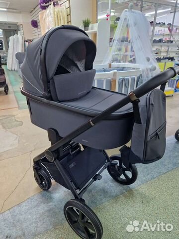 Новинка коляска Carrello Ultimo 2 в 1