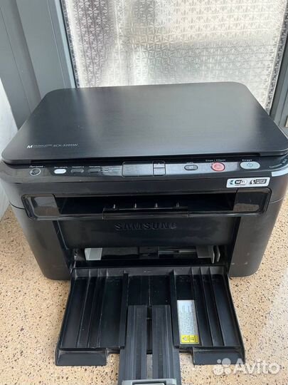Мфу(принтер) лазерный Samsung SCX-3205W