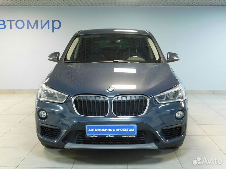 BMW X1, 2018