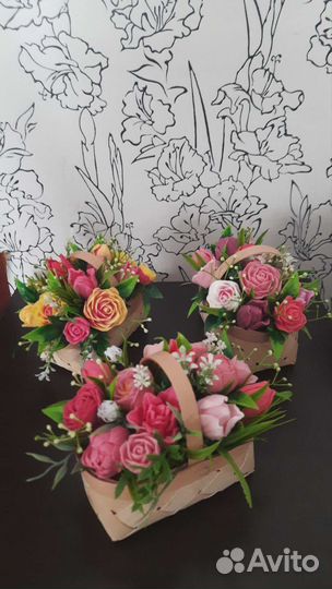 Букет к светлой пасхе