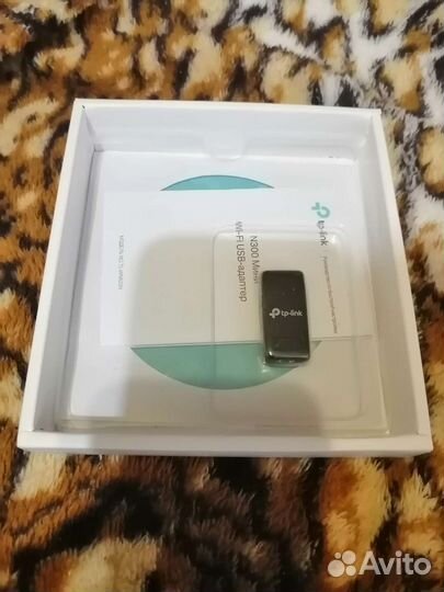 Tp link n300 мини WiFi USB адаптер