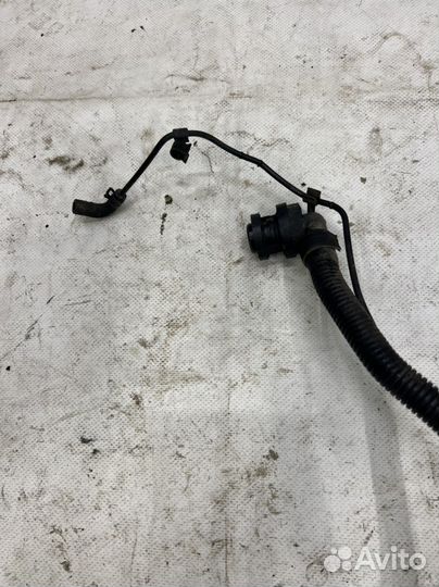 Трубка вкг opel astra j a14net вентиляции картера