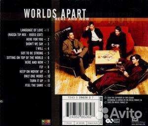 Worlds Apart - Here And Now (1 CD)