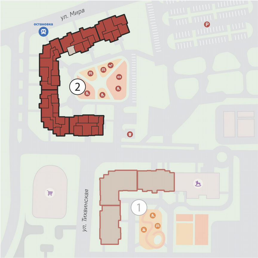 Квартира-студия, 24,5 м², 7/11 эт.