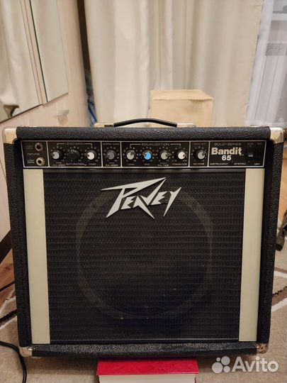 Комбоусилитель Peavey Bandit 65 USA