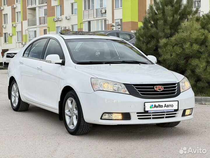 Geely Emgrand EC7 1.8 МТ, 2014, 33 100 км