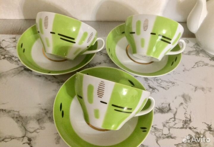 Фарфоровая посуда СССР