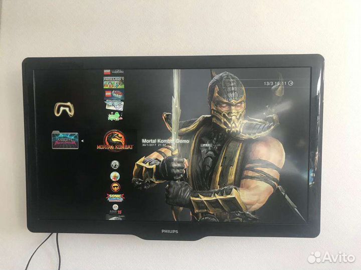 Игровая приставка ps3