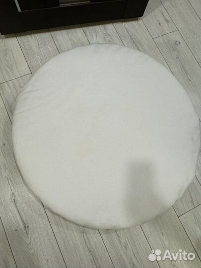 Матрас детский круглый с чехлом