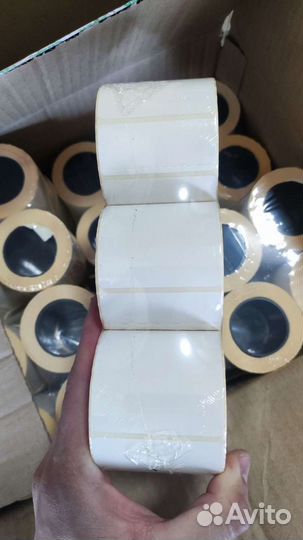 Термоэтикетки 58х60