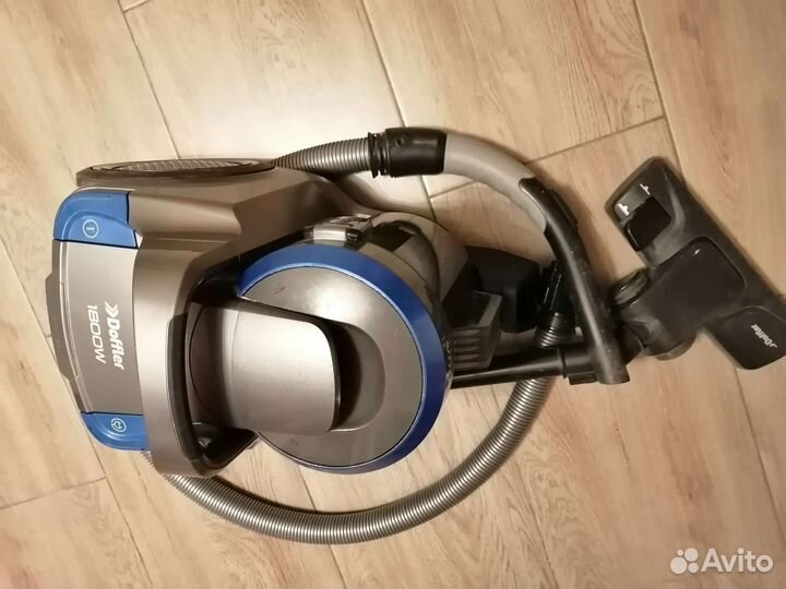 Пылесос с аквафильтром doffler