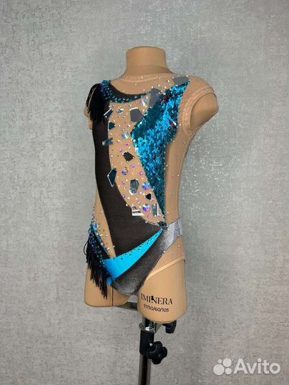 Костюм для художественной гимнастики 122