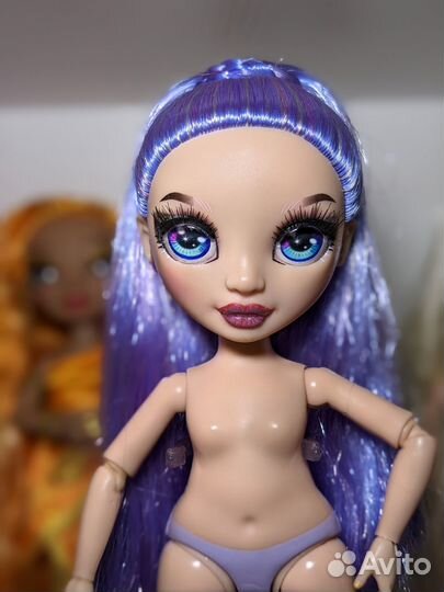 Кукла Rainbow High Costume Ball Вайолет Виллоу Нюд
