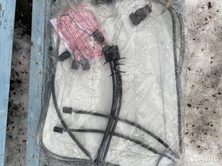 Обогрев сидений ваз 2114