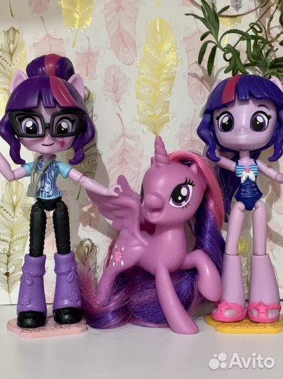 My Little Pony equestria girls minis