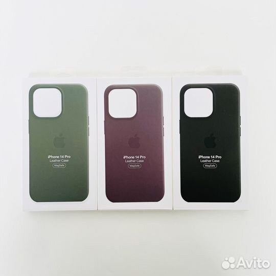 iPhone leather case (13Pro/ProMax; 14Pro/ProMax)