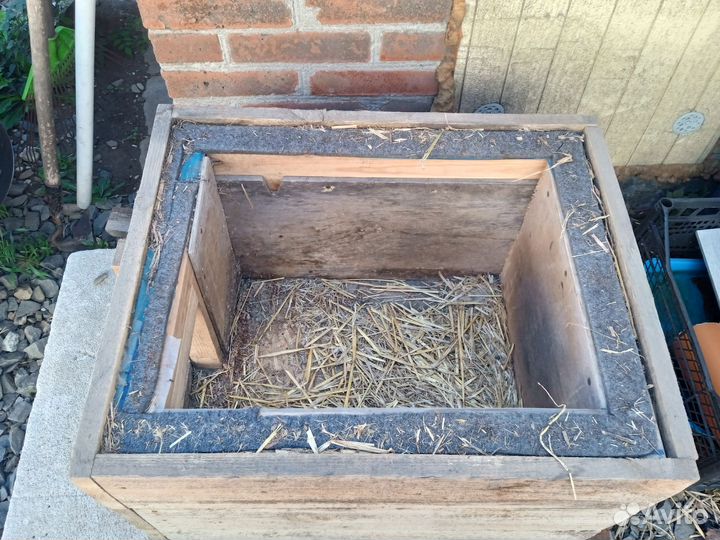 Будка для собаки Утепленная