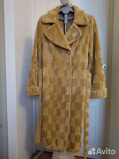 Пальто женское демисезонное 46 48 размер