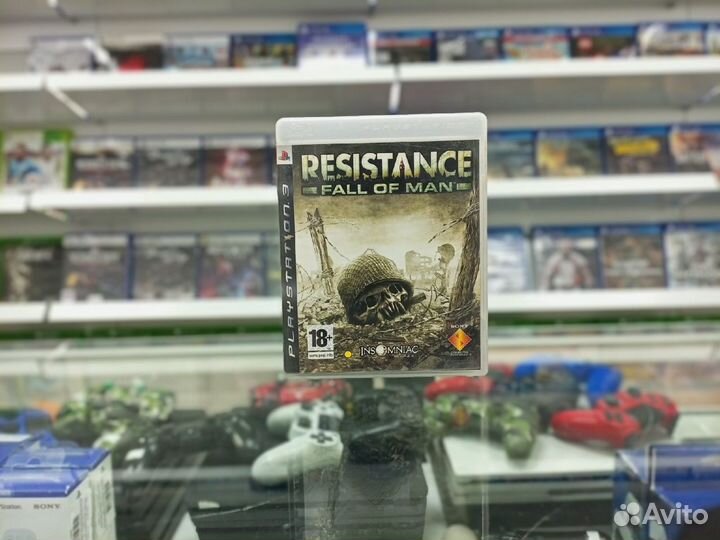 Resistance: Fall of Man: PS3 игры - обмен - прокат