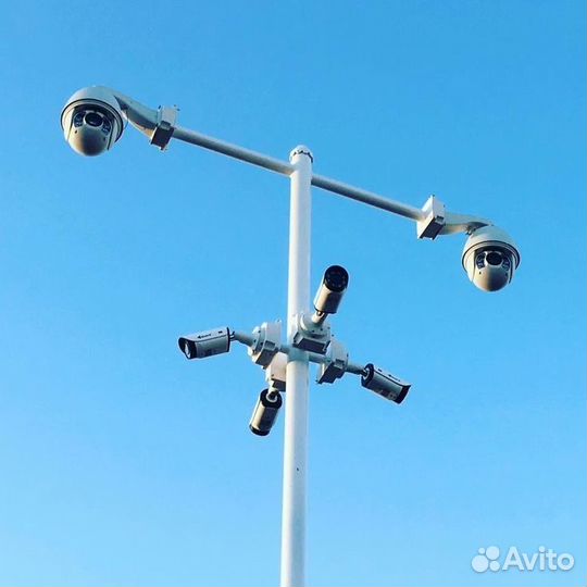 Видеонаблюдение скс опс скуд монтаж пусконалдка