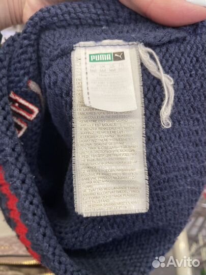 Шапка Puma оригинал унисекс