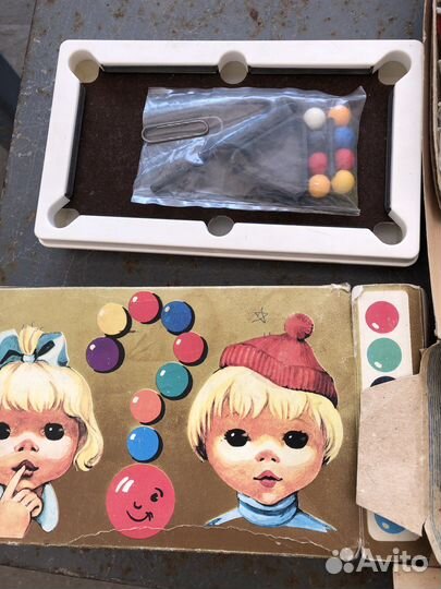 Советские игрушки. Модели самолетов